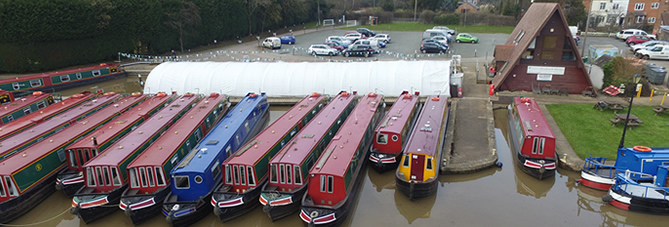 Alvechurch Marina in Alvechurch